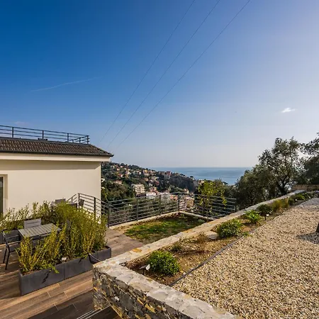 - Vista Mare Con Letto A Castello * Rapallo