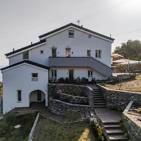 Lejlighed - Vista Mare Con Letto A Castello Rapallo